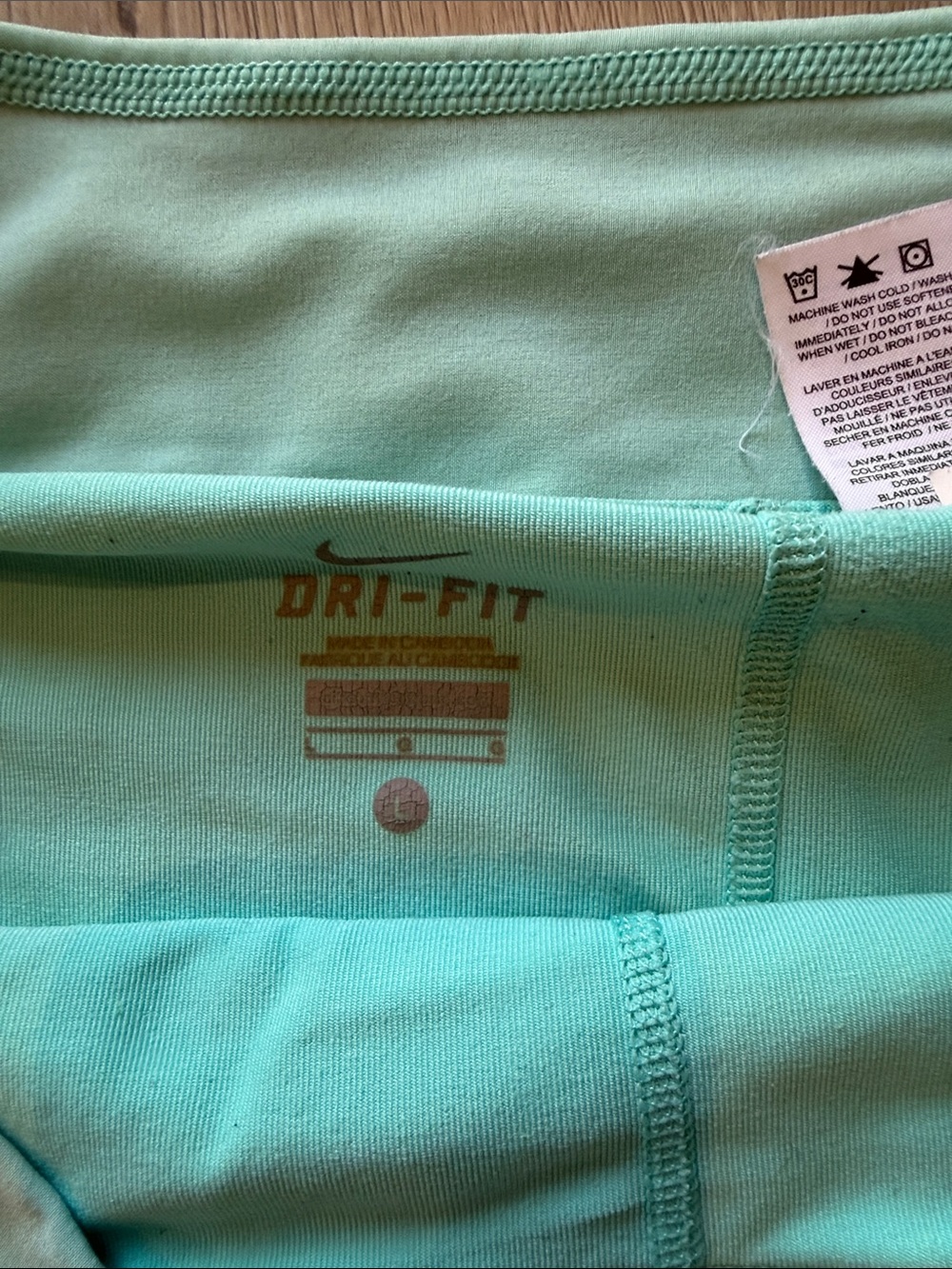 3-Pack Nike Women’s Tennis Skirts in Navy, Teal & White. Amazing Deal! - Picture 7 of 13